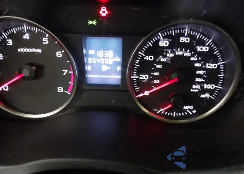 2015 Subaru Xv Crosstrek 2.0I Premium из США, поврежденный, VIN JF2GPACC3F8322746